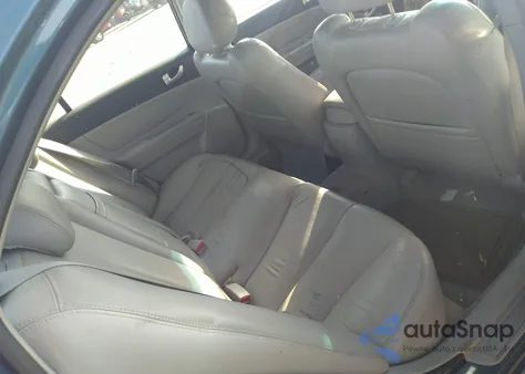 2006 Hyundai Sonata Lx V6/Gls V6 из США, поврежденный, VIN 5NPEU46F16H011517